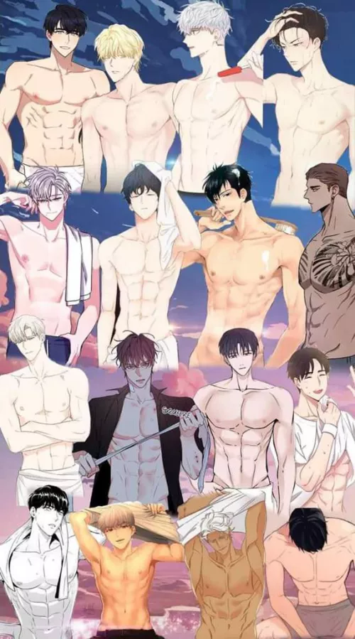 Found this on AminoApps, can anyone identify all the series shown in this photo?