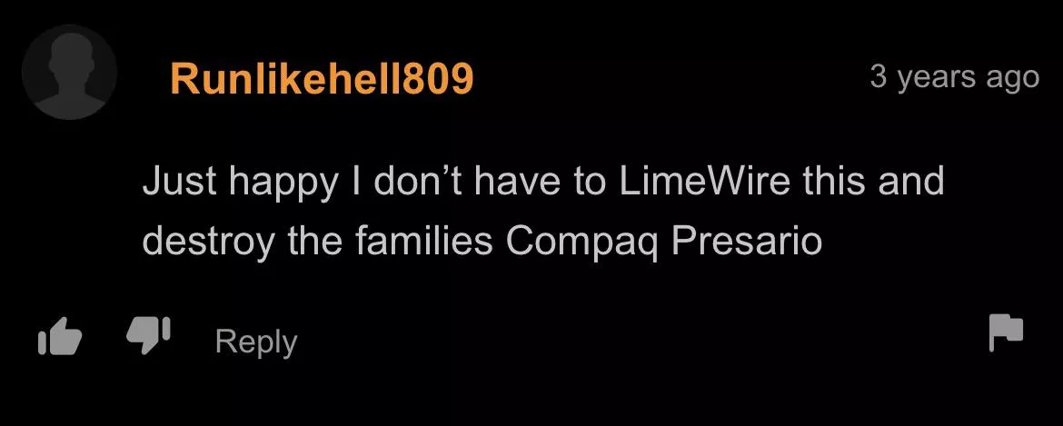 Who’s still rocking a compaq?
