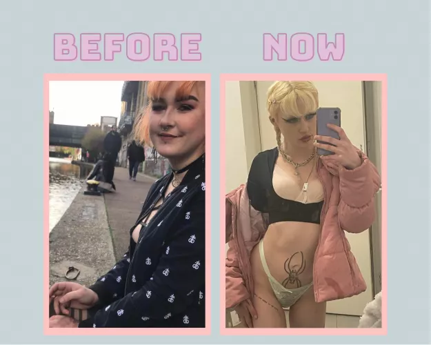 3 years difference 💖 what else do i need to be a perfect bimbo?