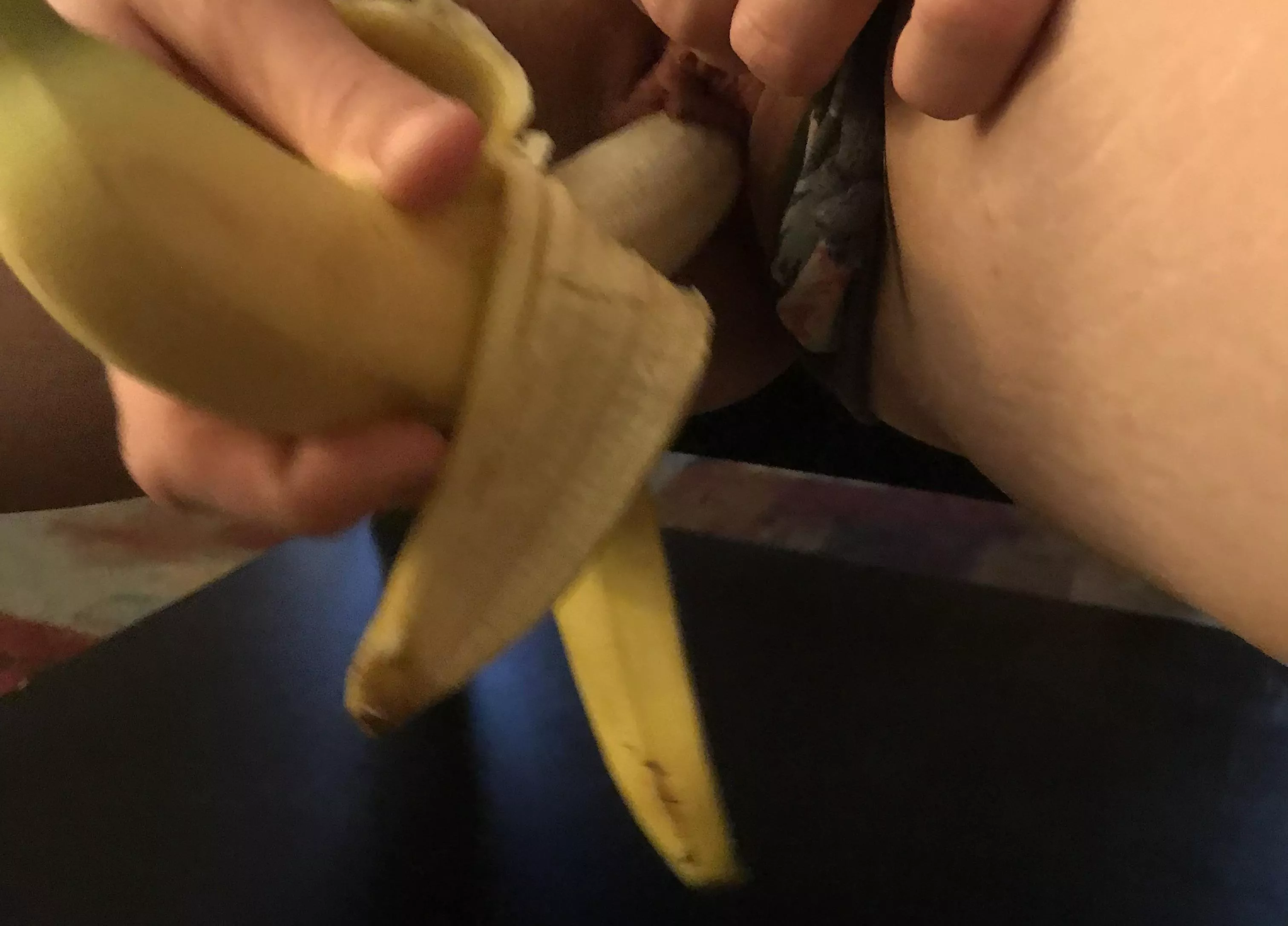 Anyone want a bite of my banana? 😉