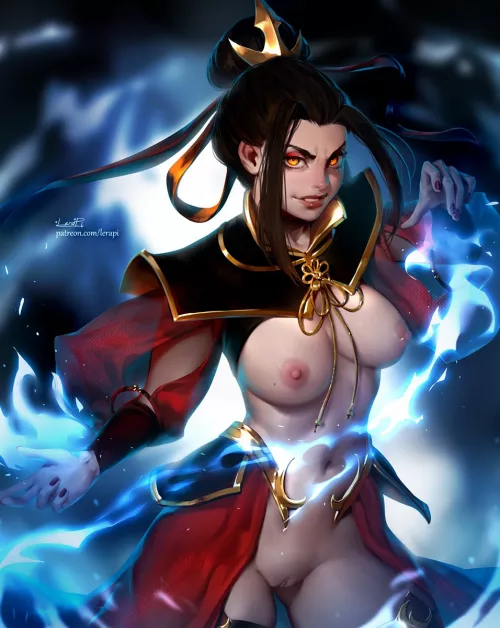 Azula casting spells (Aleriia V)