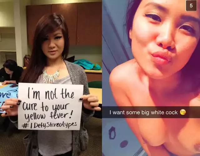 Asian Worship White Cock - Extra curriculars with her boyfriend vs extra curriculars with a white man  nudes by ButMommyPls