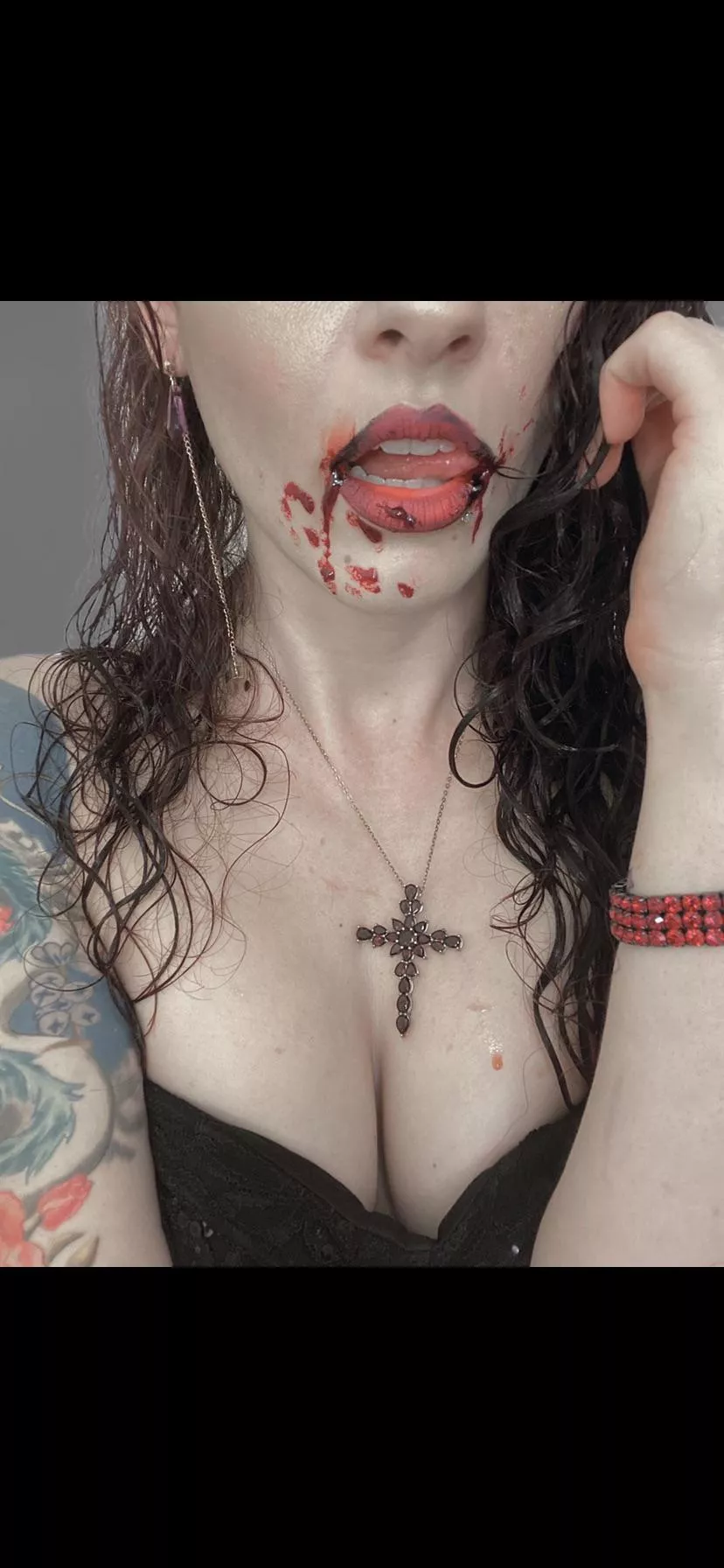 Having a little taste…