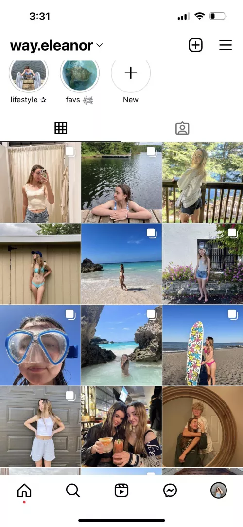 hey! im trying to grow my travel/beach instagram @way.eleanor 🌺🌴🥥 any suggestions or places I should visit?