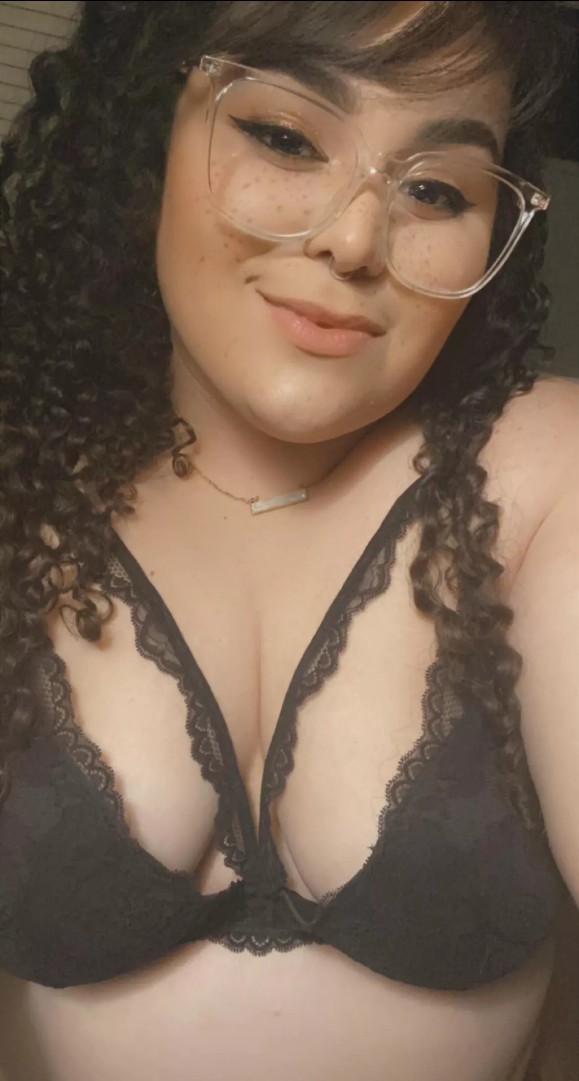 I look better with them on 😏