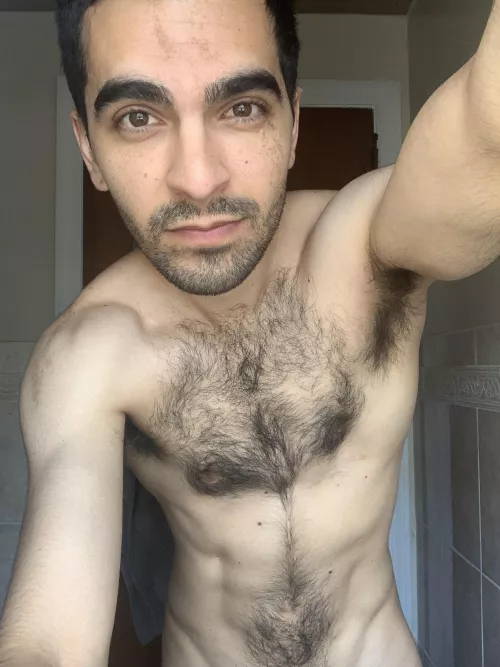 Morning musk pit pic 😁