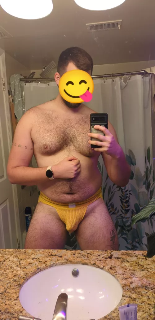 my fave jockstrap 😜