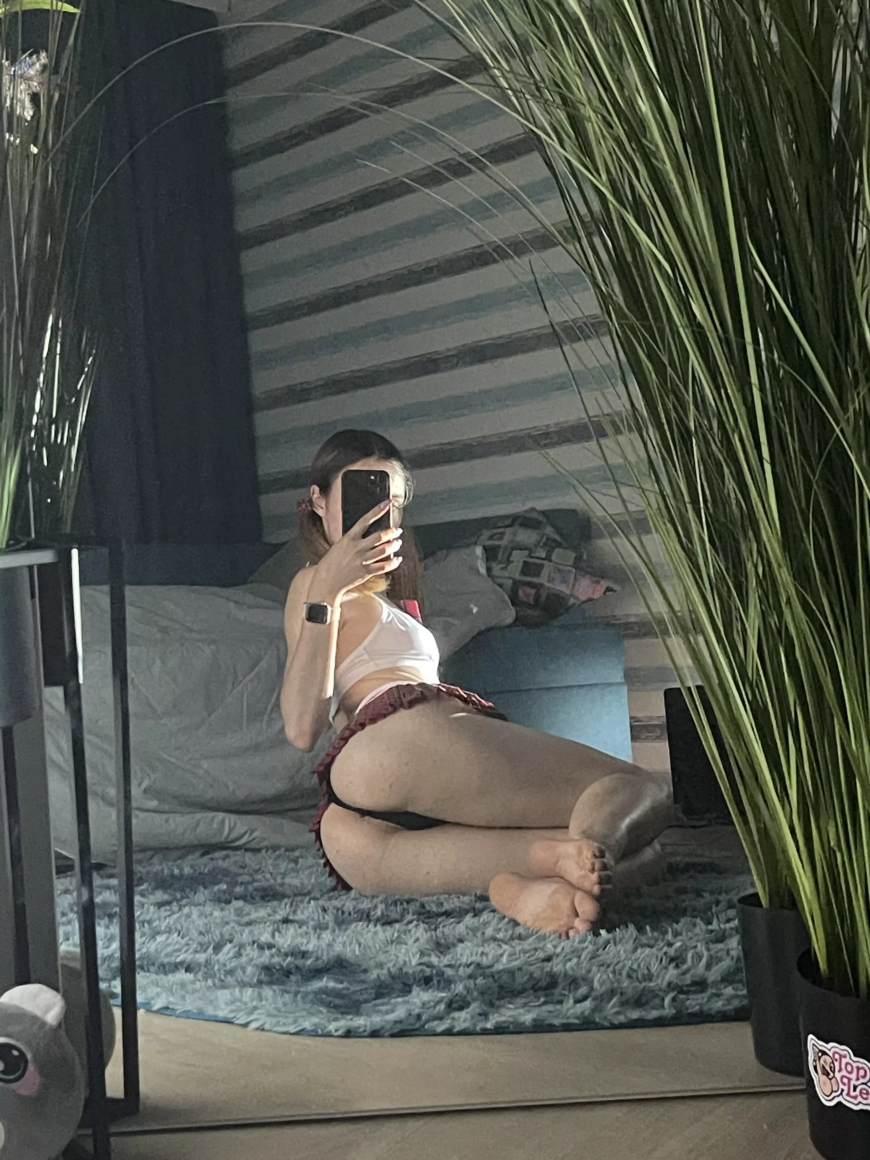 My toes want you to touch them