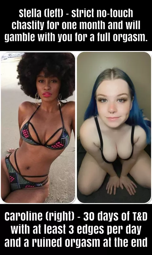 Time to choose your fate