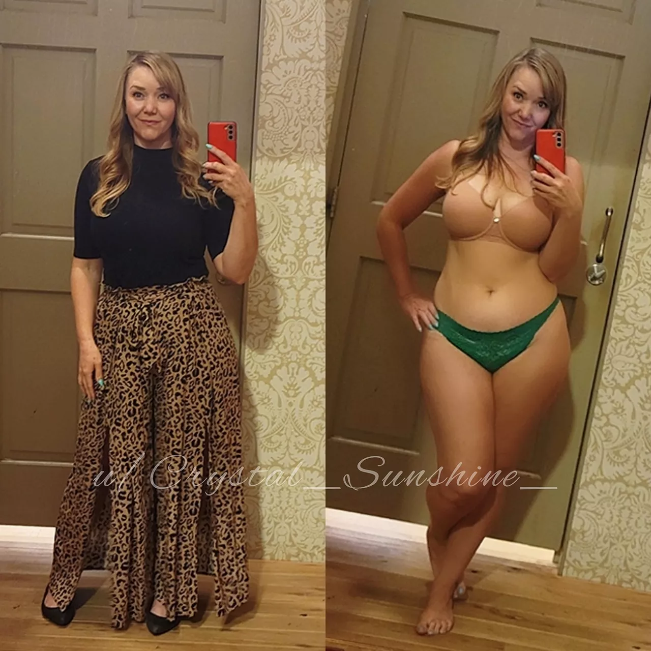 Want to cum in the dressing room with me? 😉 [F48]