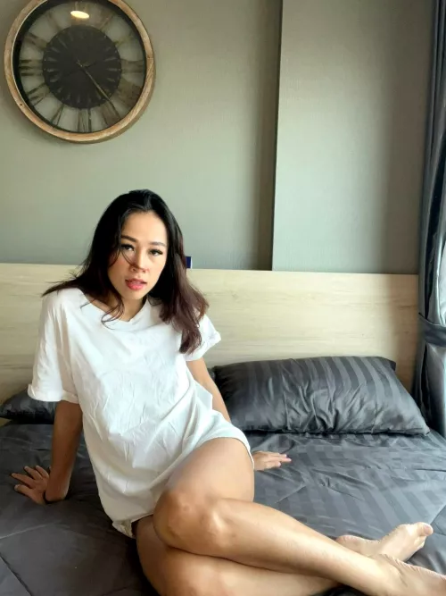 Wearing your comfortable clothes makes you sexy