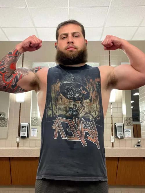 Went to the gym today