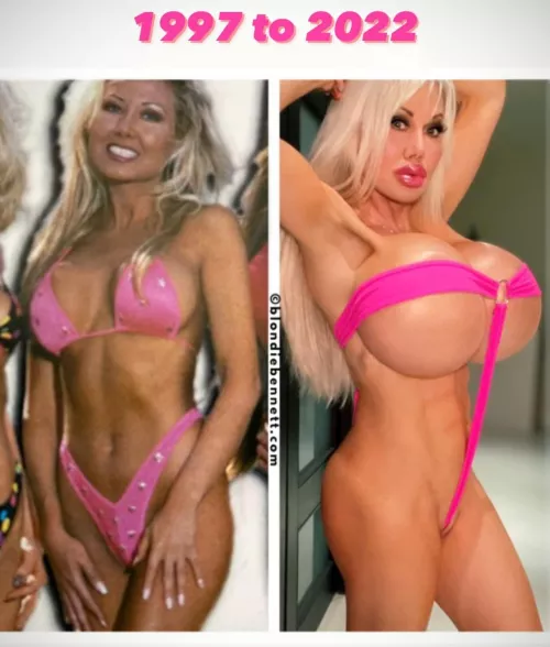 Wow what a transformation...BustyFitDoll
