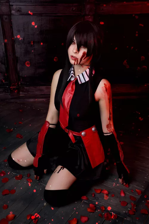 Akame from Akame ga Kill Cosplat by Yunakairi
