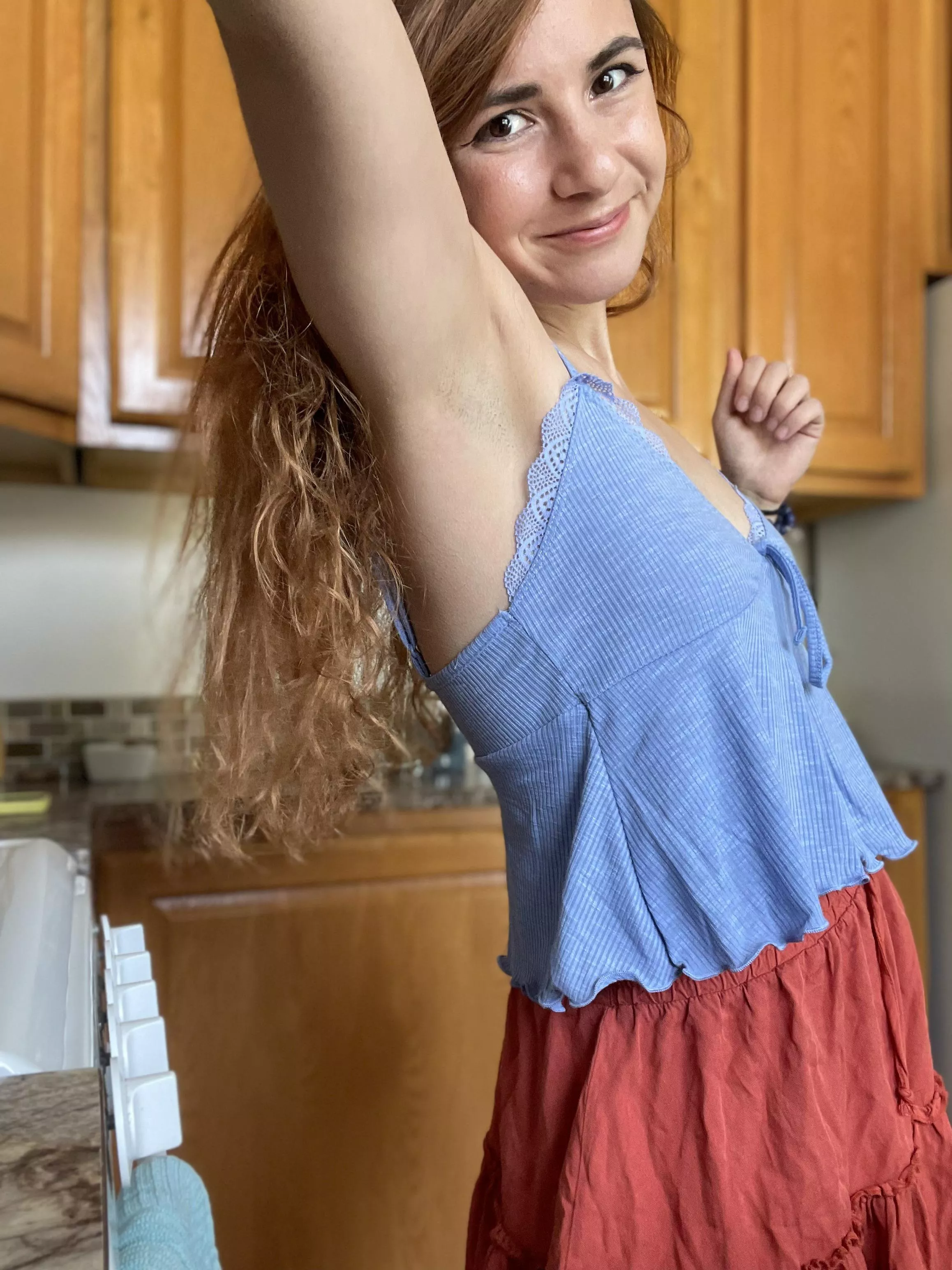 Do you like the side view?🙈