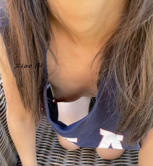 My Dad had a BBQ for his friends and I made sure everyone had a good time:)