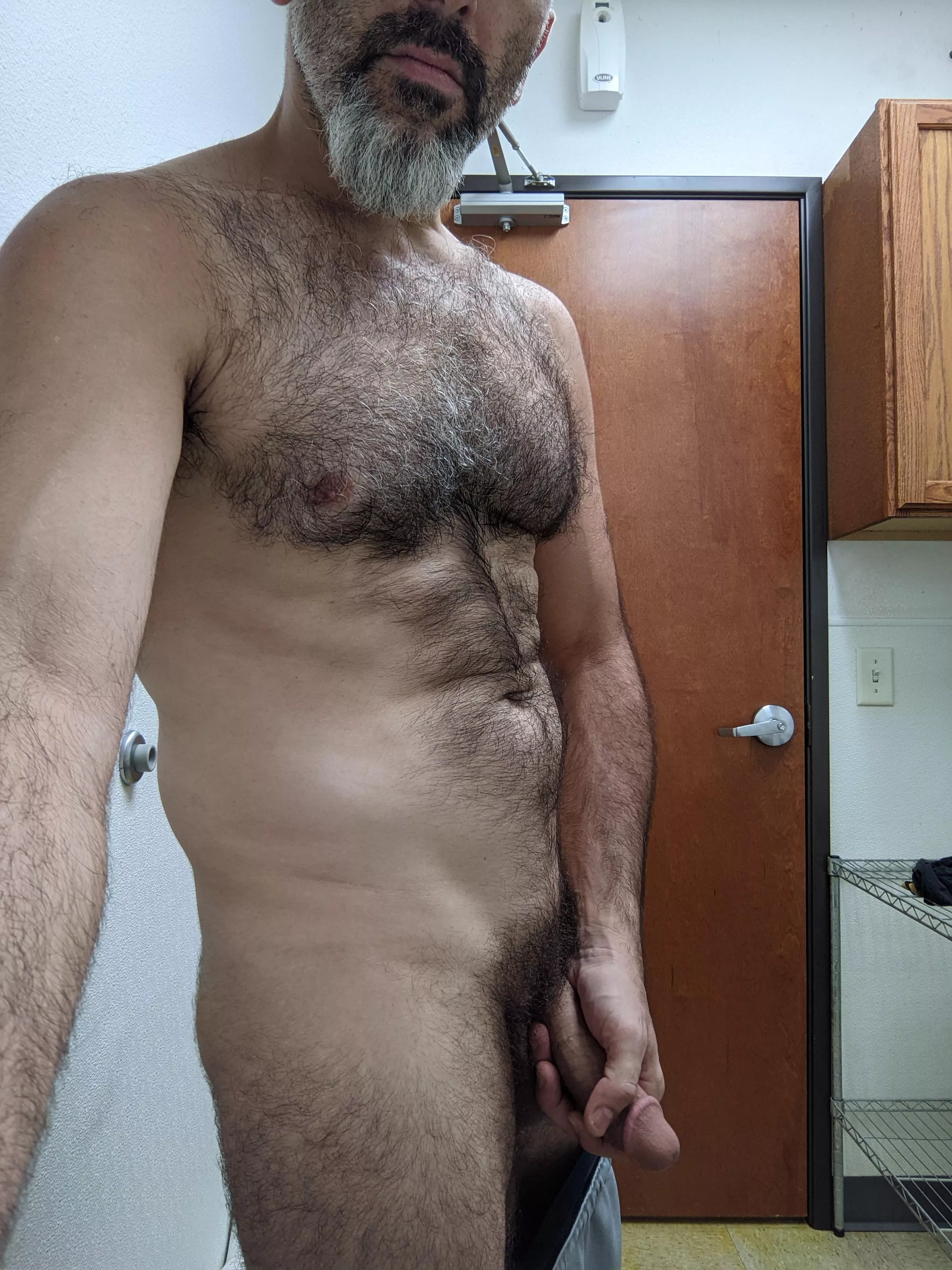My thick tuft of chest hair My thick tuft of chest hair