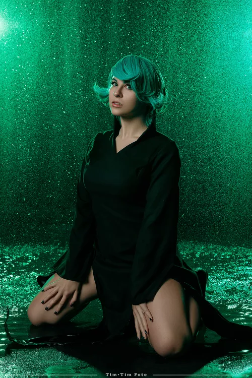 Tatsumaki from One Punch Man Cosplay by Yunakairi