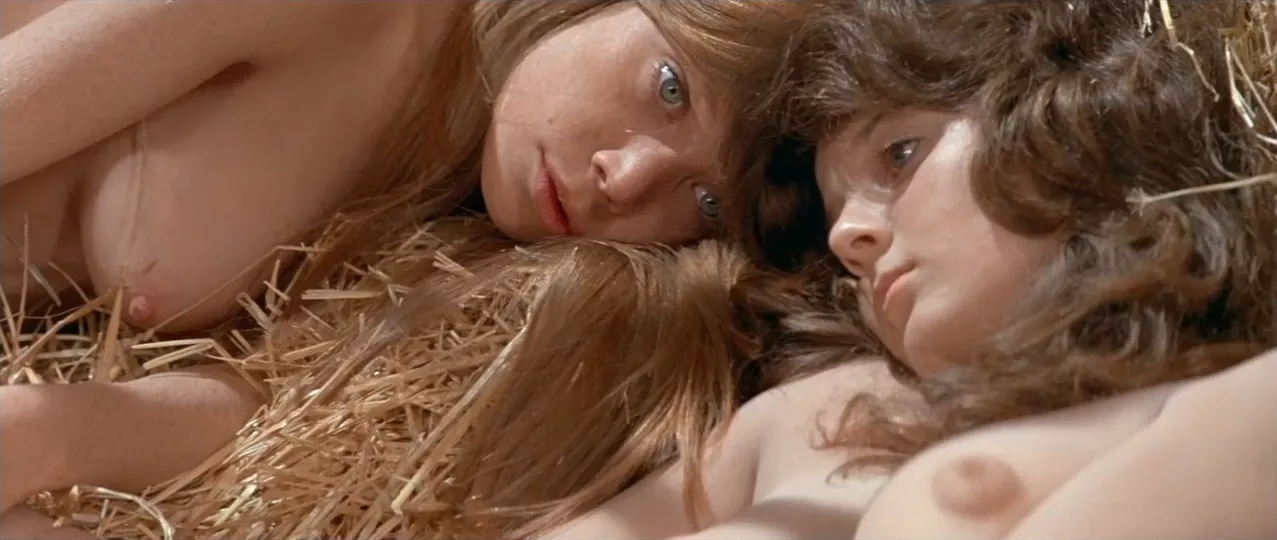 Birthday Girl Janit Baldwin, with Sissy Spacek, in the 1972 movie 