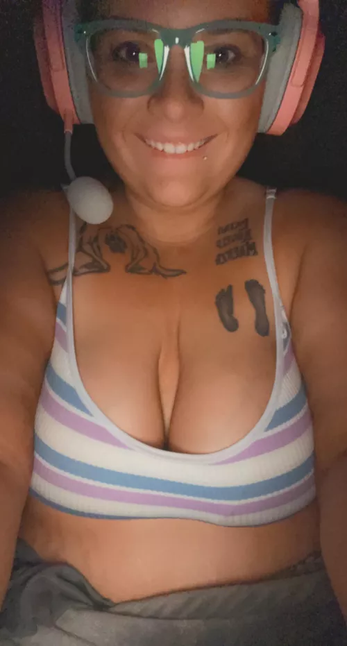 Doing a bit of gaming today