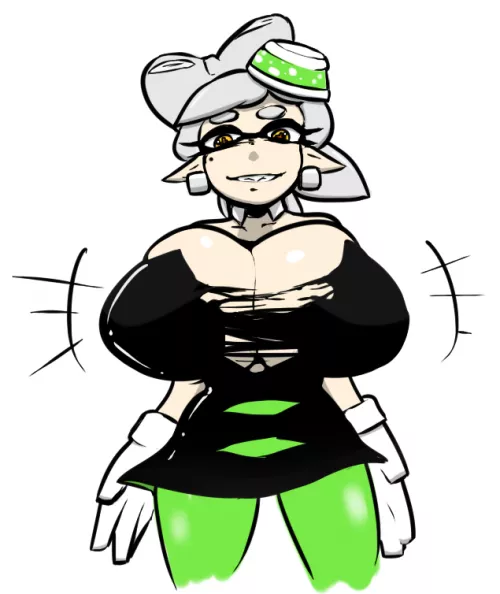 (Skullman_777) Marie's MamMaries