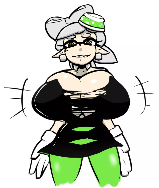 (Skullman_777) Marie's MamMaries