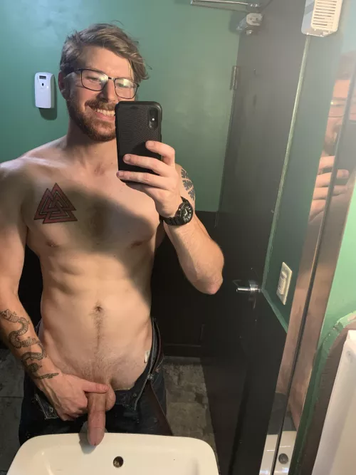 Can you do me a big favor and gag on this?