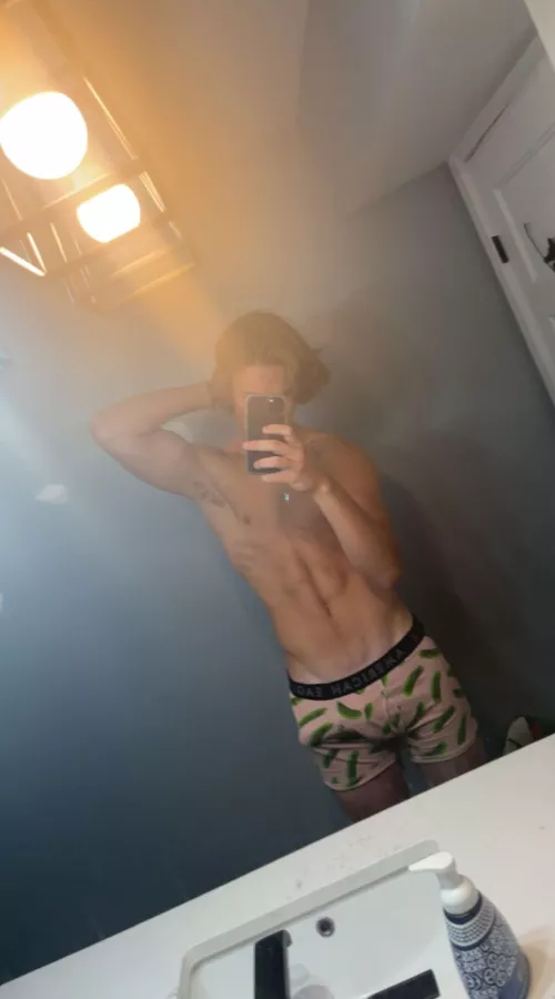 How's this for a bulge 🤒