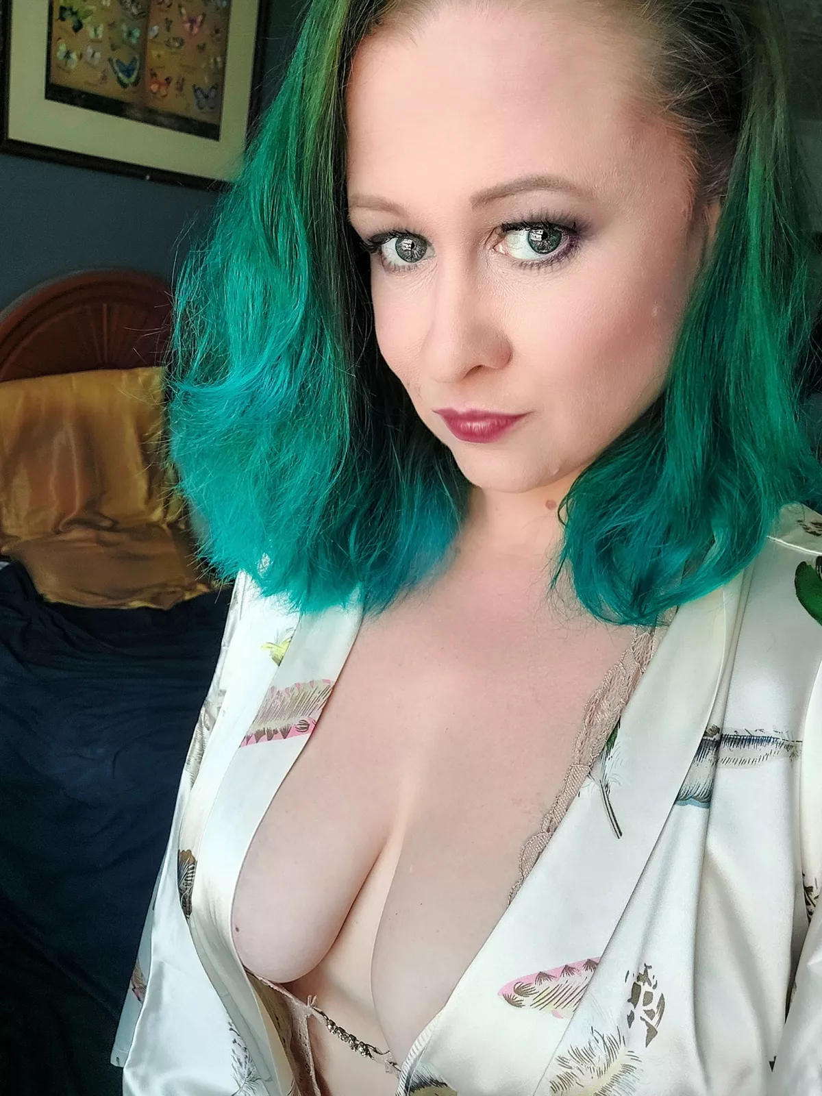 I like it when you watch...😊