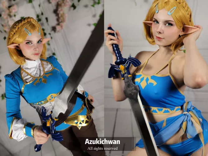 Princess Zelda Cosplay Porn - Zelda Shocked (7Dollarts) nudes by NeoD19