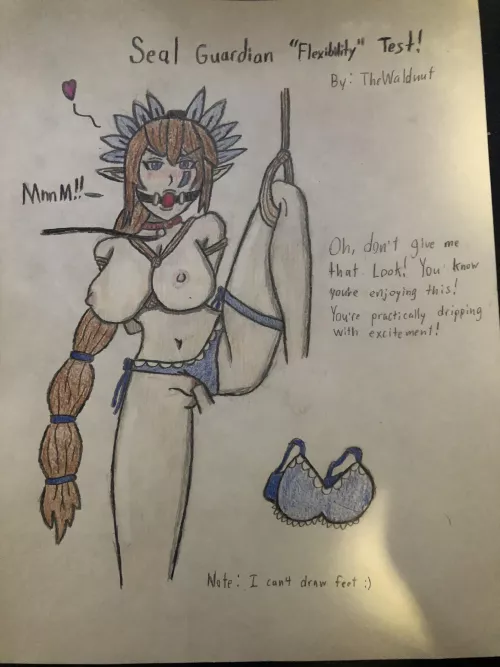 Seal Guardian “Flexibility” Test by Me