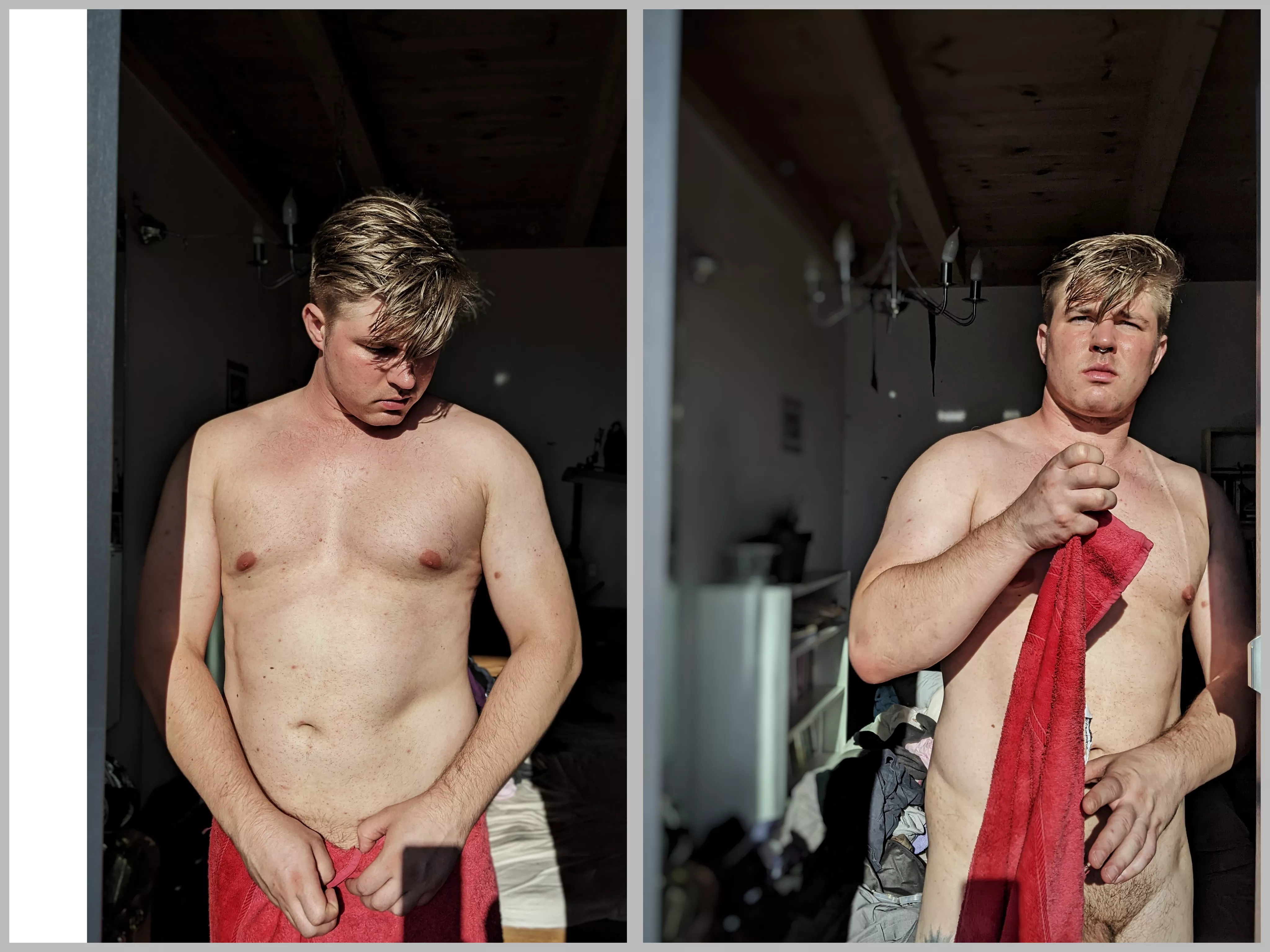 Taken from my open balcony door 😅