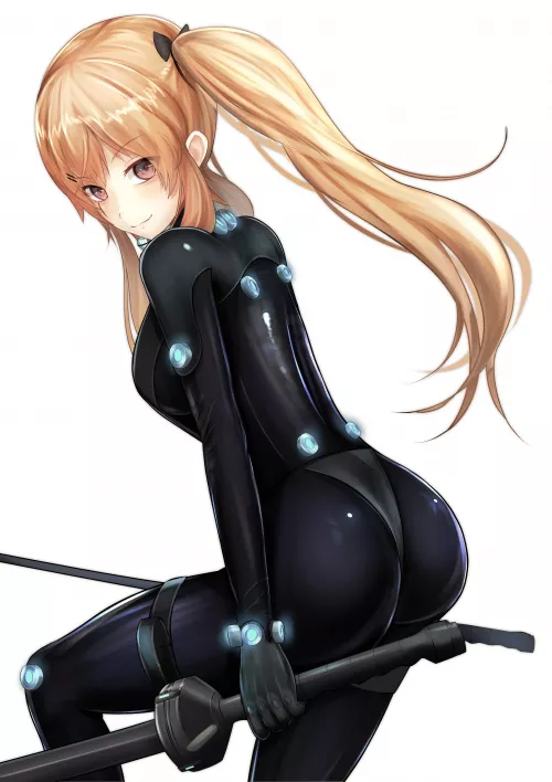 UMP9 Gantz Suit (Guchagucha) [Girls' Frontline/ Gantz ]