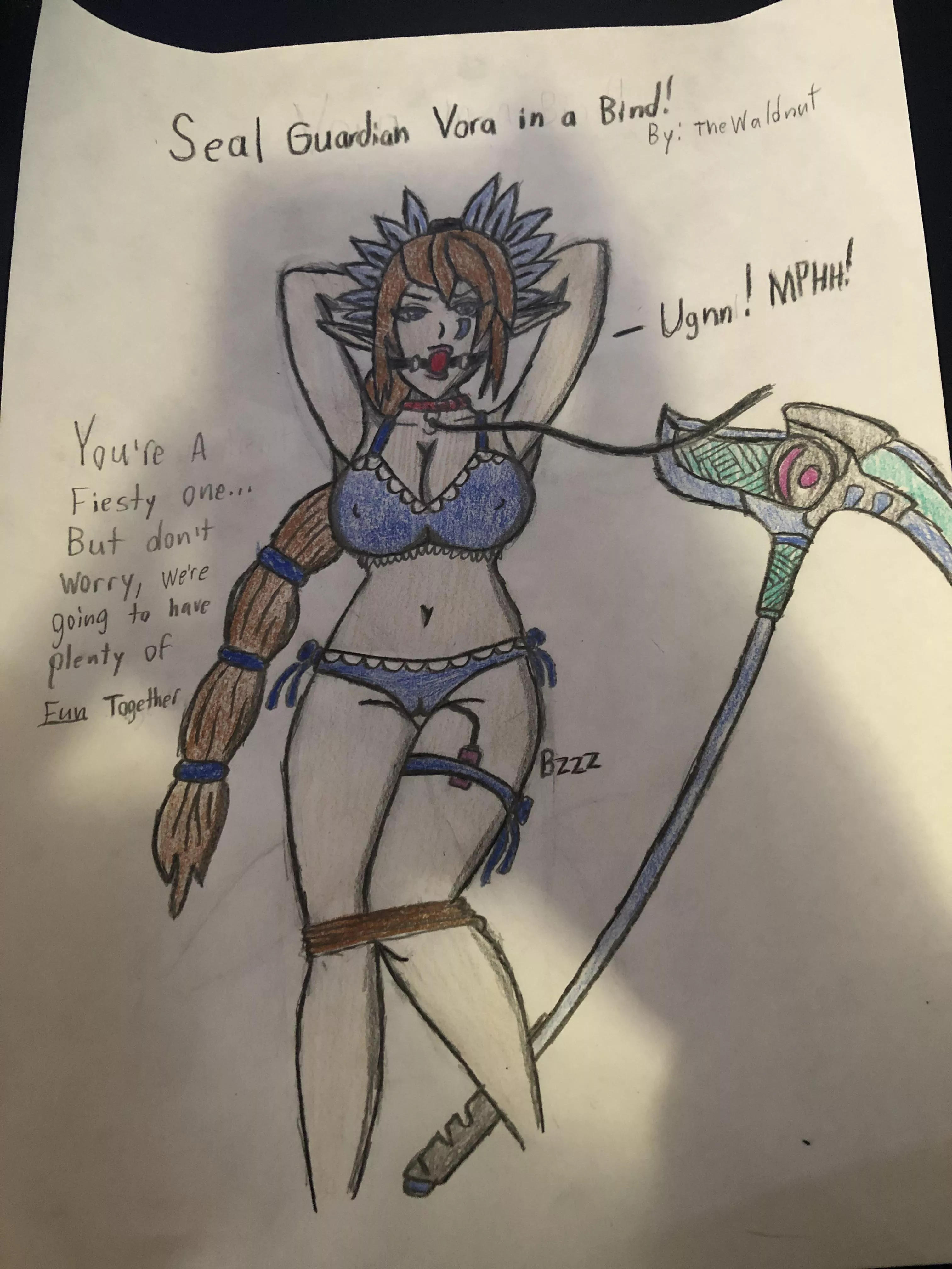 Vora in a Bind by Me