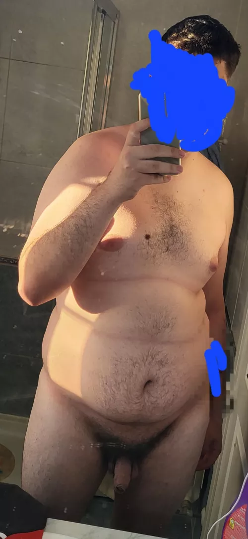 [20, 192cm, 116kg,] Ive been enjoying my own body these last days!