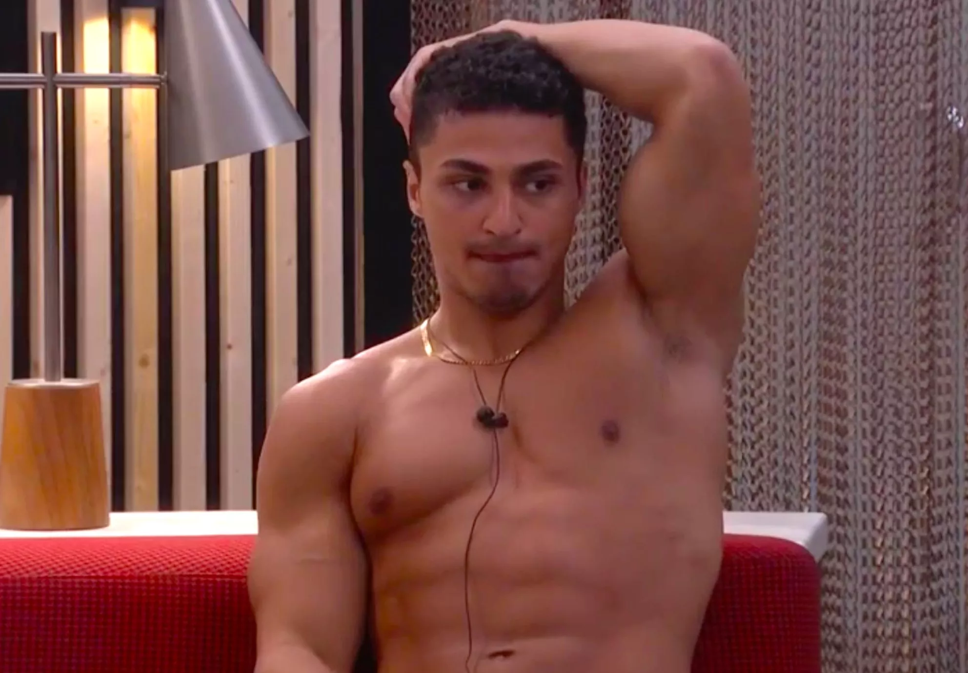 Another pic of shirtless Joseph Another pic of shirtless Joseph