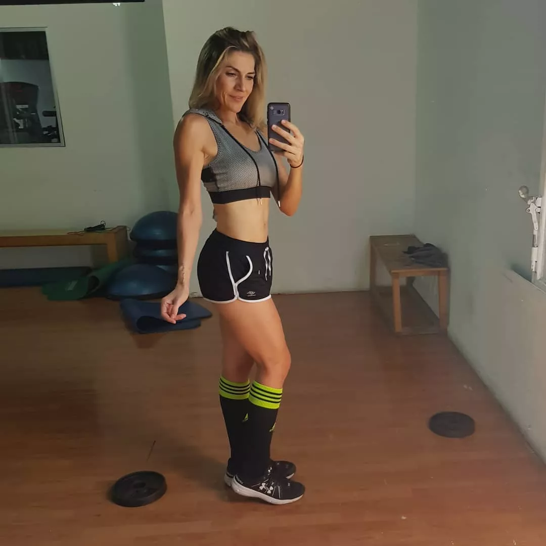 At the gym At the gym