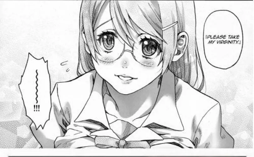 LF Mono Source: Glases, School Girl „Please take my Virginity“
