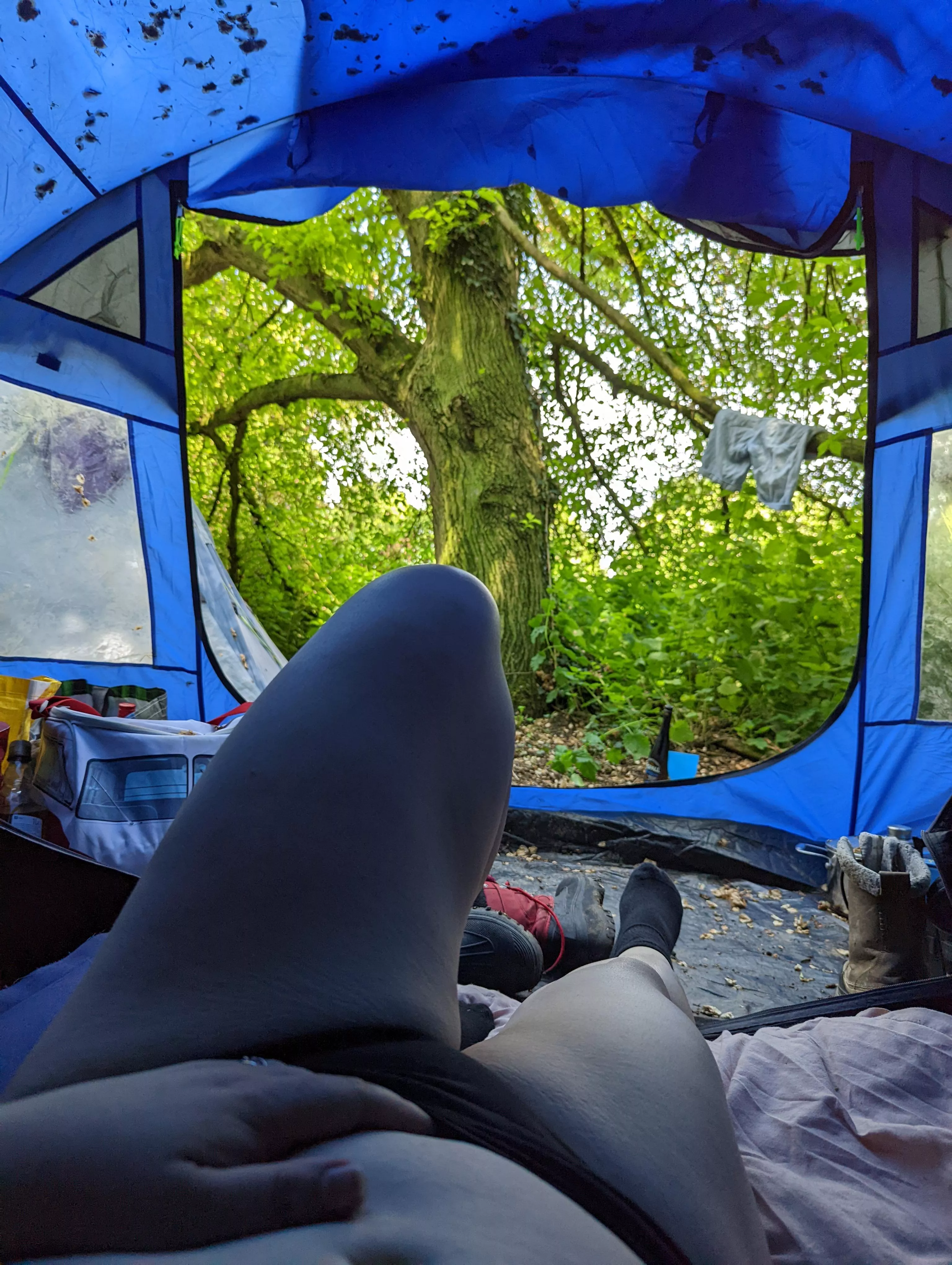 little bit of playtime out in nature 🌿🥹