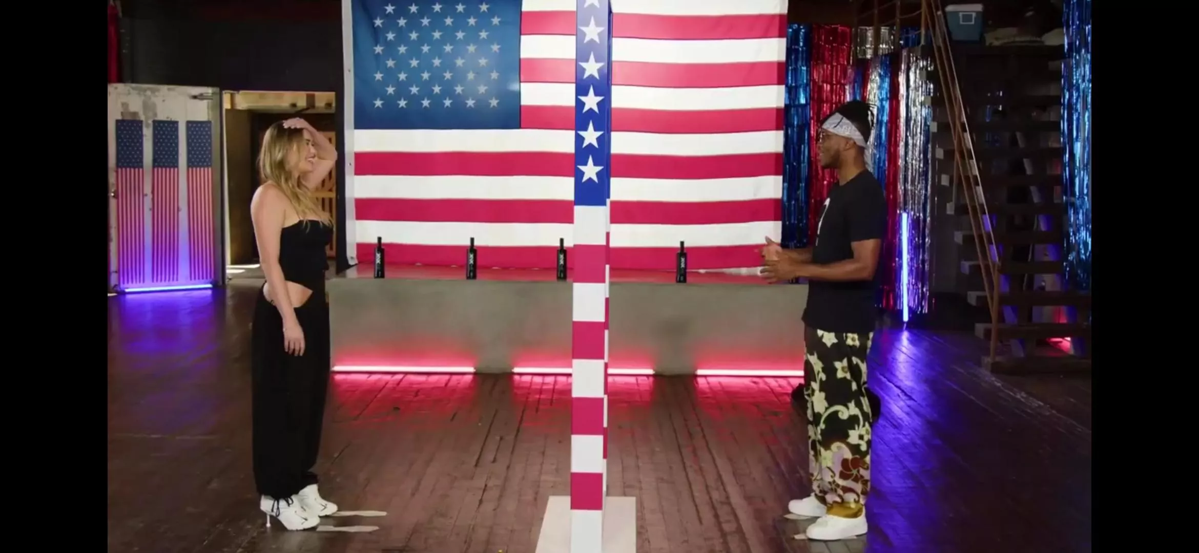 mia in new sidemen video