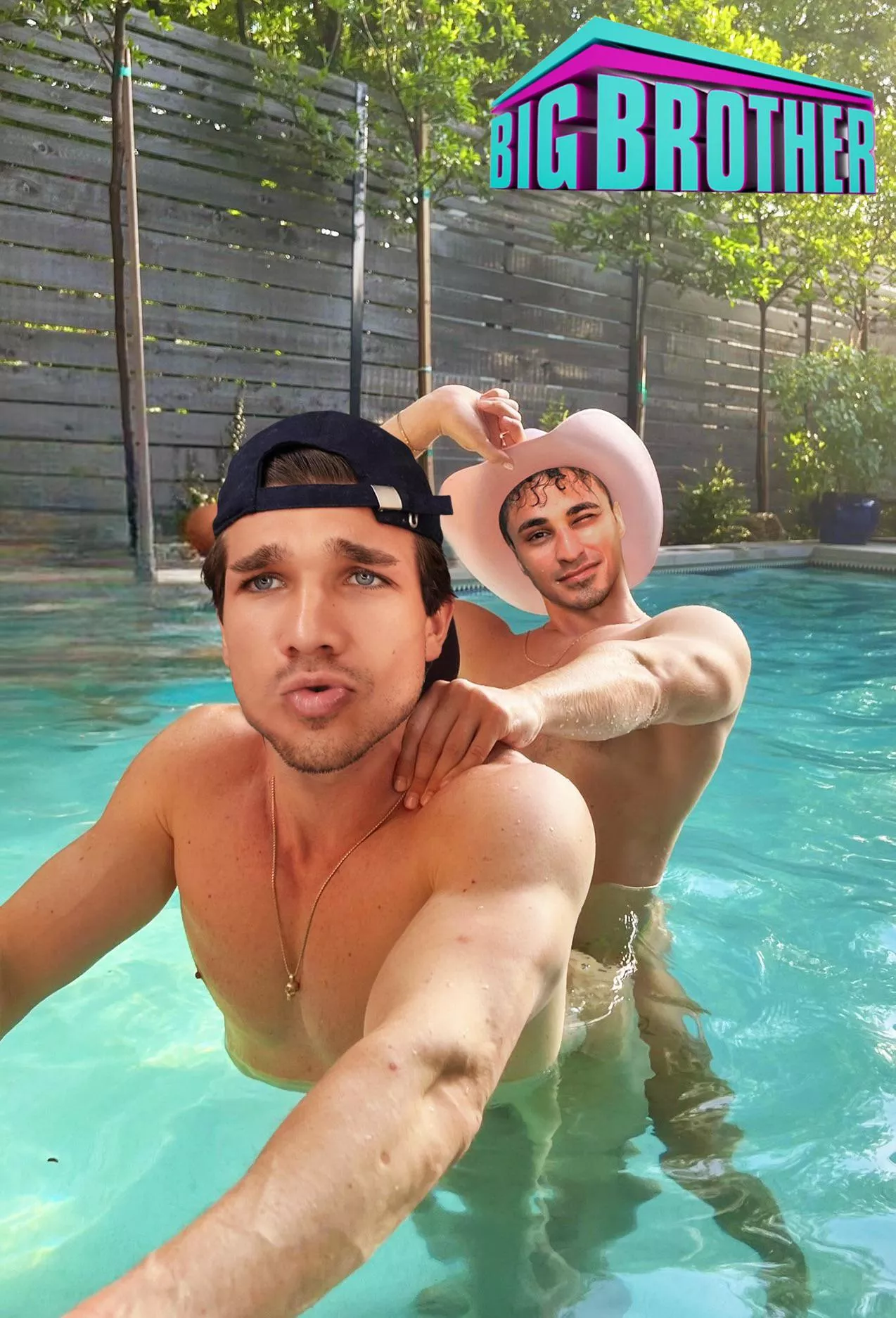 Omg 😂 a fake one but probably will happen 😂