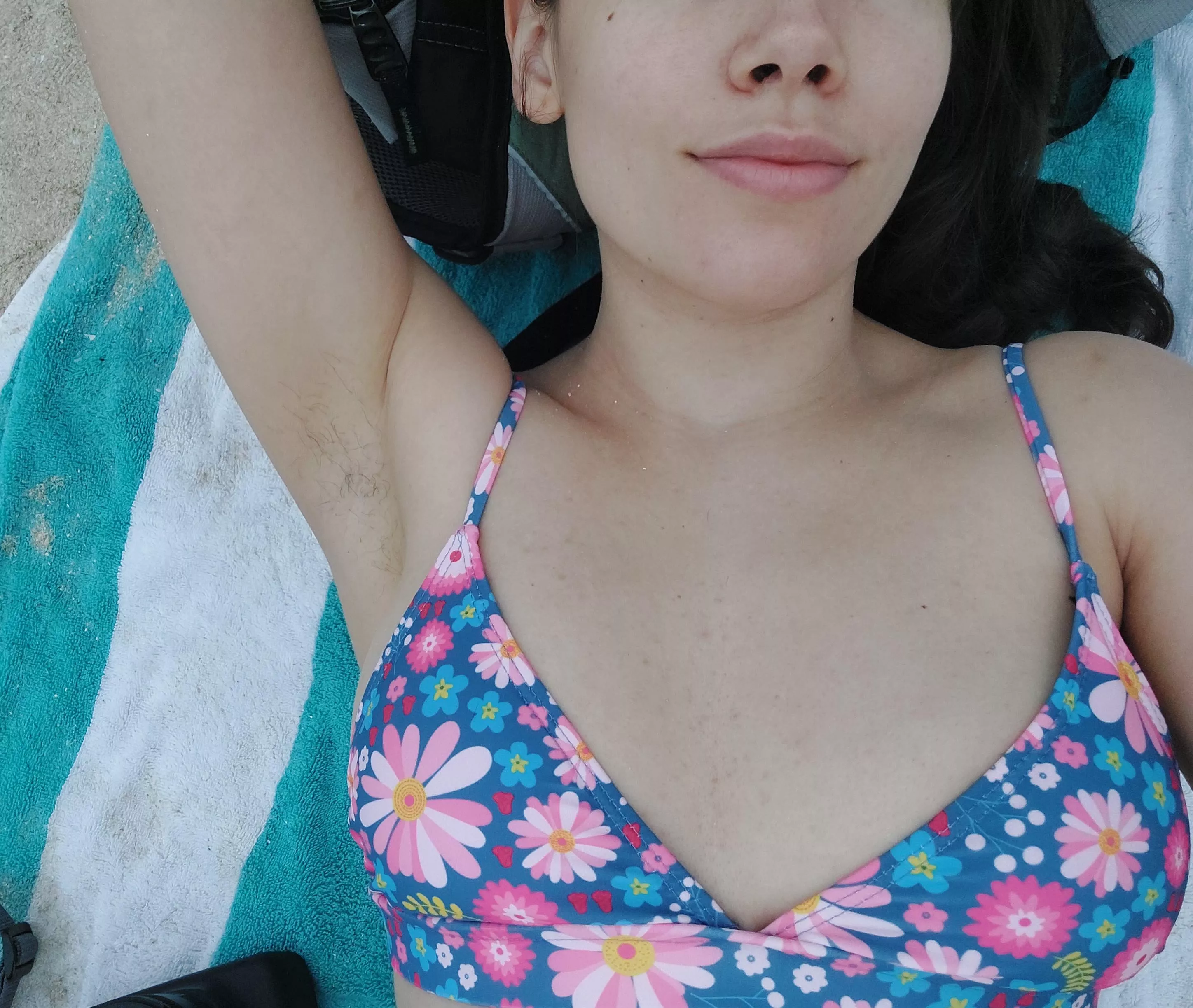 sandy and stubbly but hopefully still worth your attention