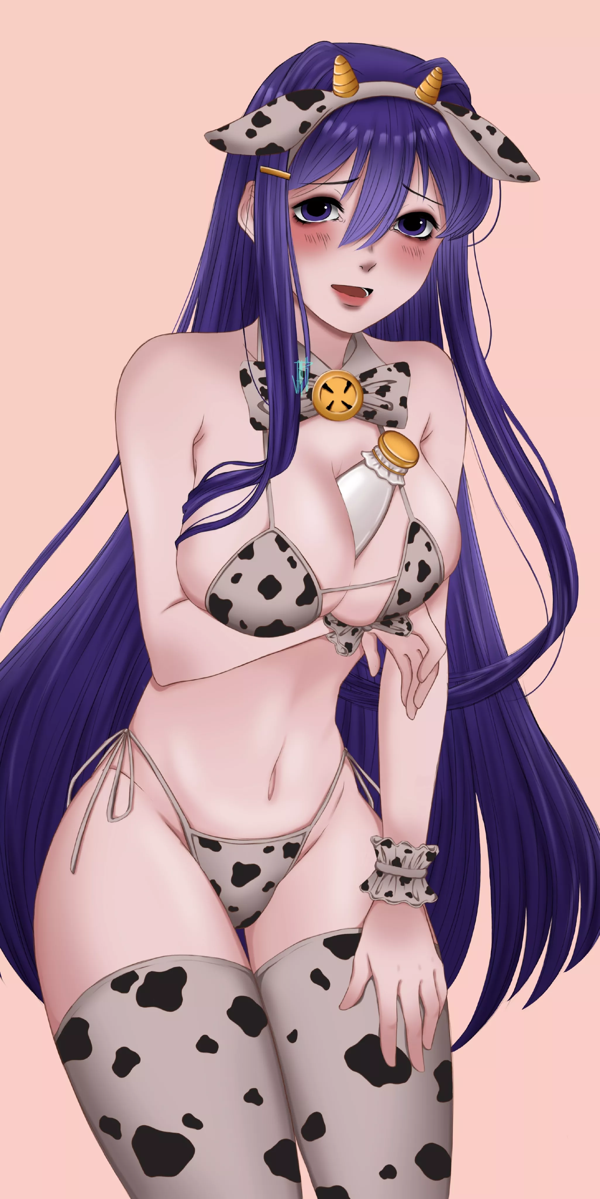 Want some milk? 🍼 fanart by me