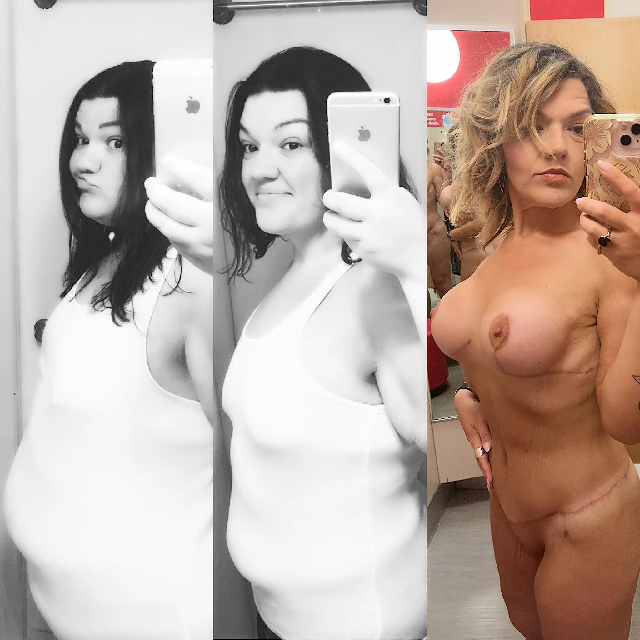 What says Bimbo like barely recognizing yourself? What says Bimbo like barely recognizing yourself?