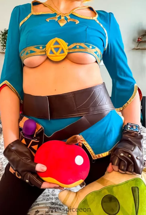 New take on Zelda? [F] 😳🙈💕