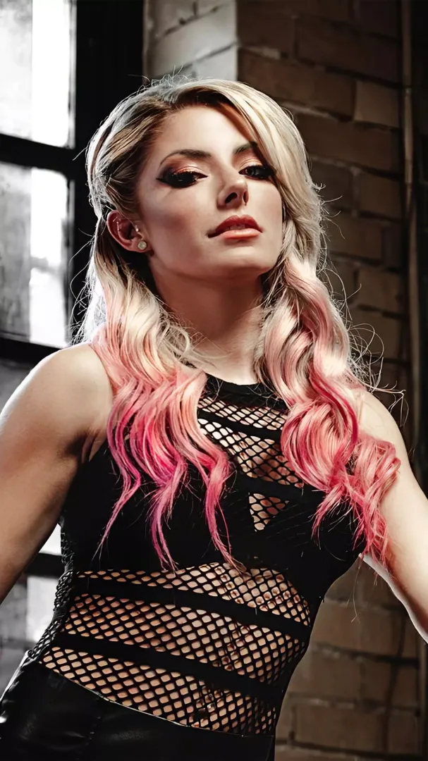 now where WWE is back in TV-14 Alexa needs to be sexualised