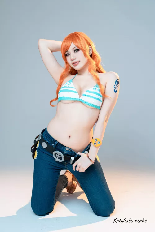 [Self] Nami Cosplay, One Piece, by katykatcupcake