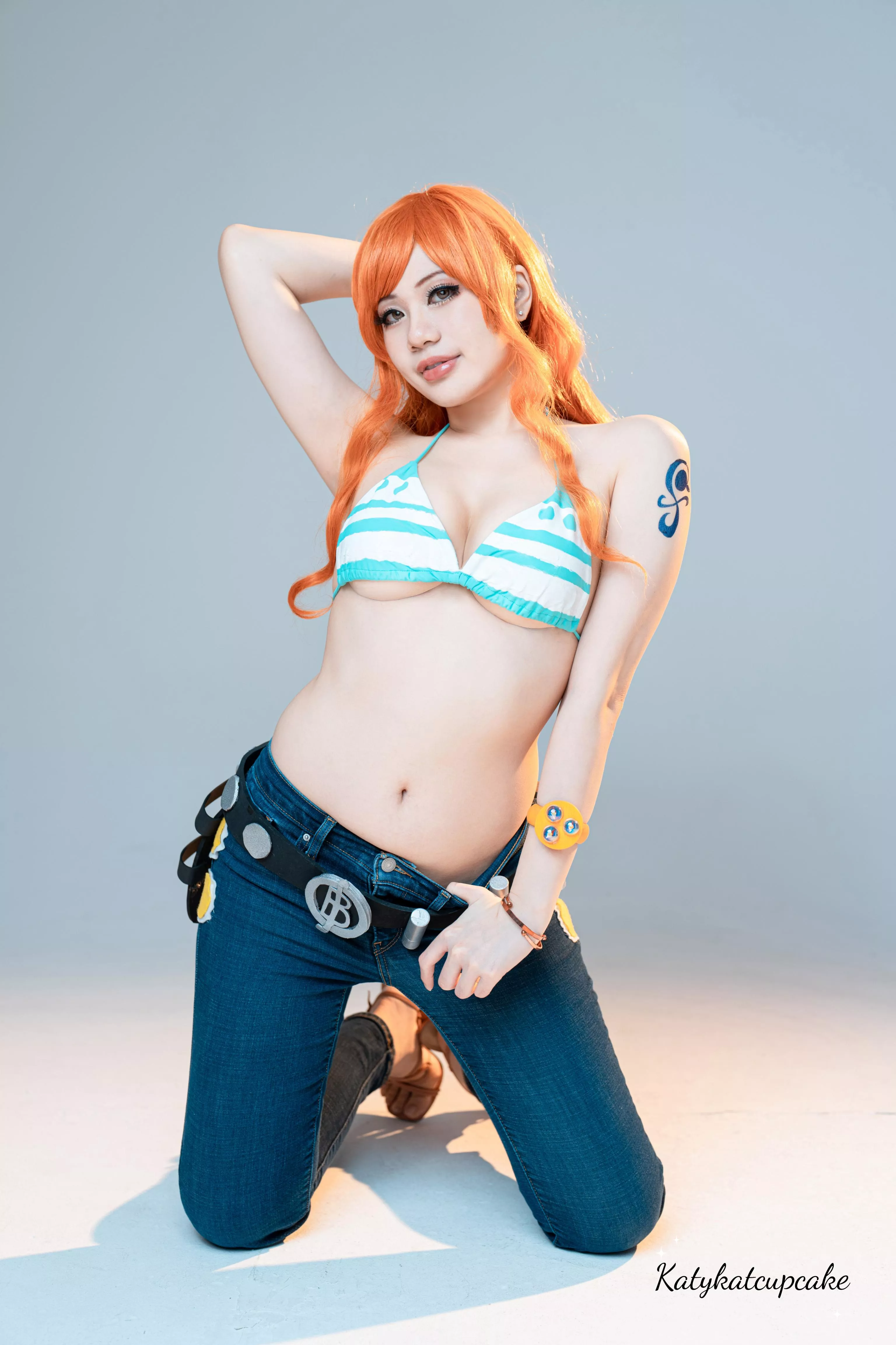 [Self] Nami Cosplay, One Piece, by katykatcupcake
