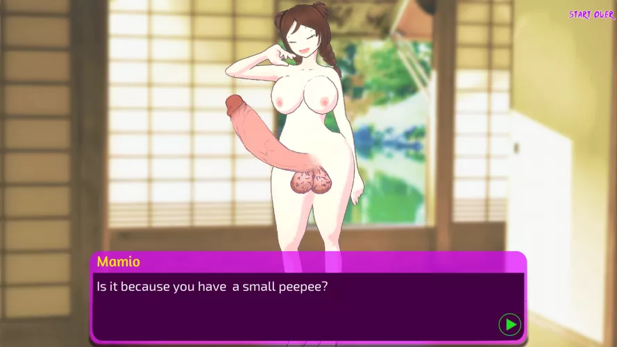 She's really good at mocking huh😭 (Game is in the comments)