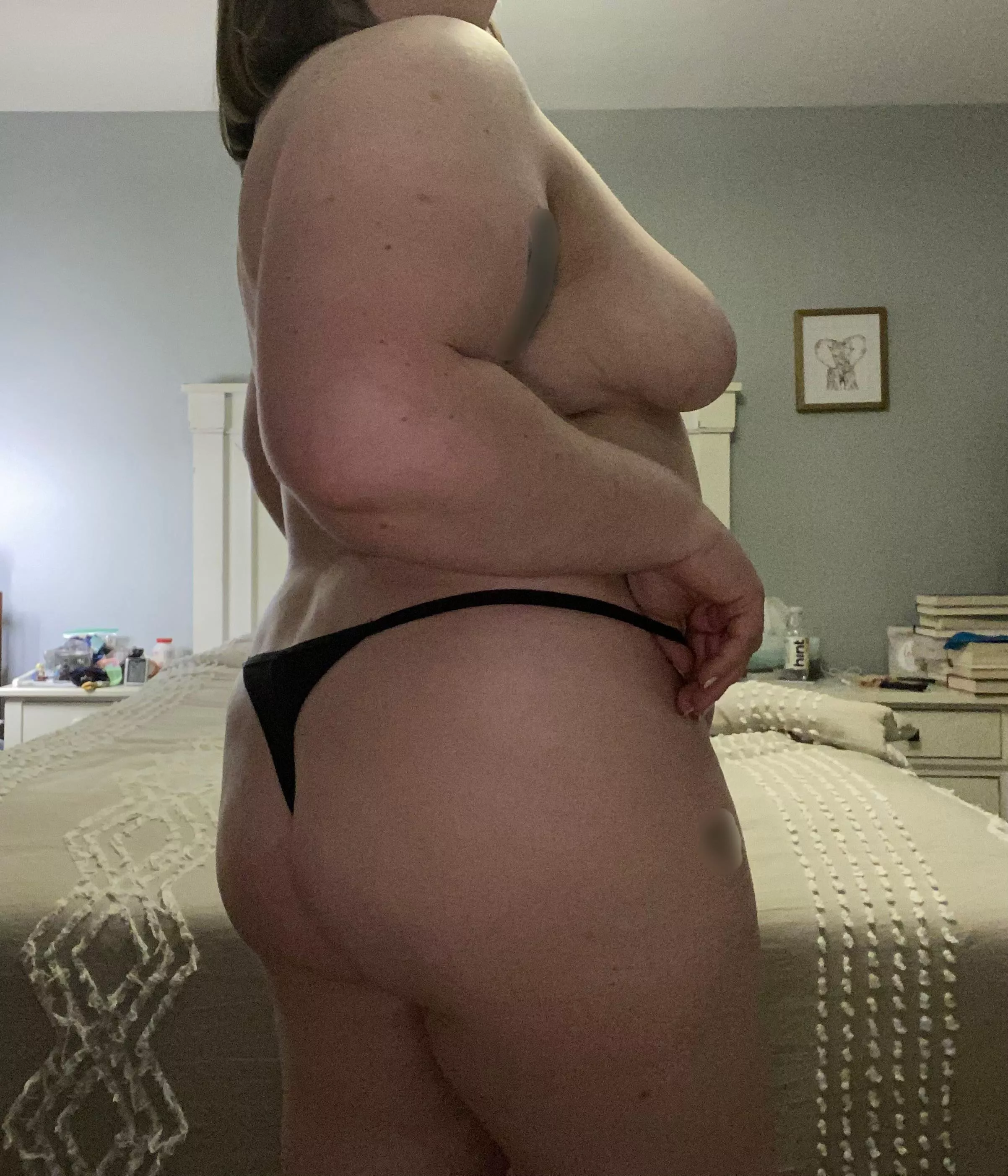 V-strings make me feel sexy!